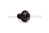 EVOTECH FRONT WHEEL NUT HONDA CBR 600RR HORNET 600 YAMAHA R1 R6 BLACK